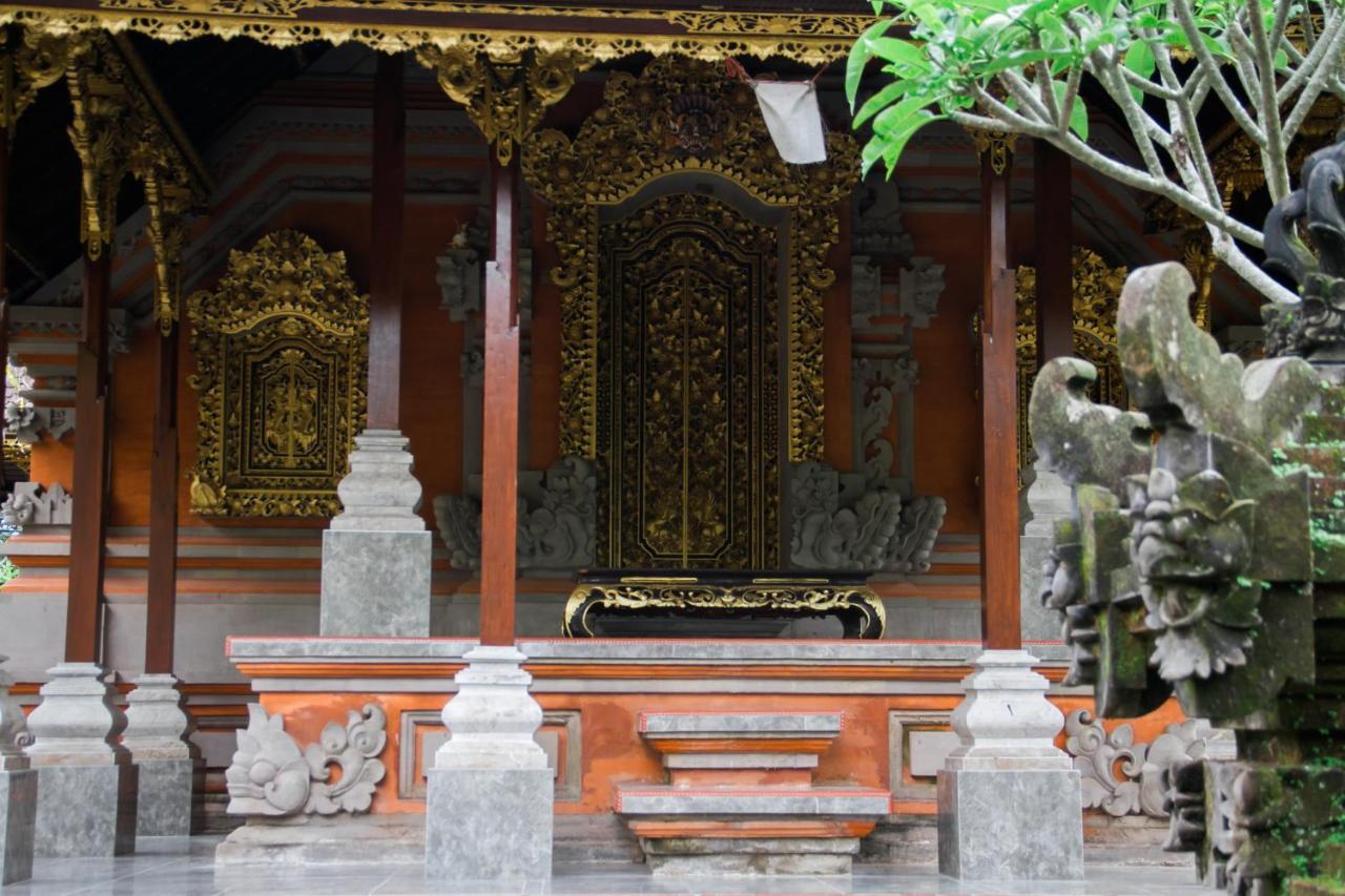 德格拉朗Gunung Kawi House别墅 外观 照片