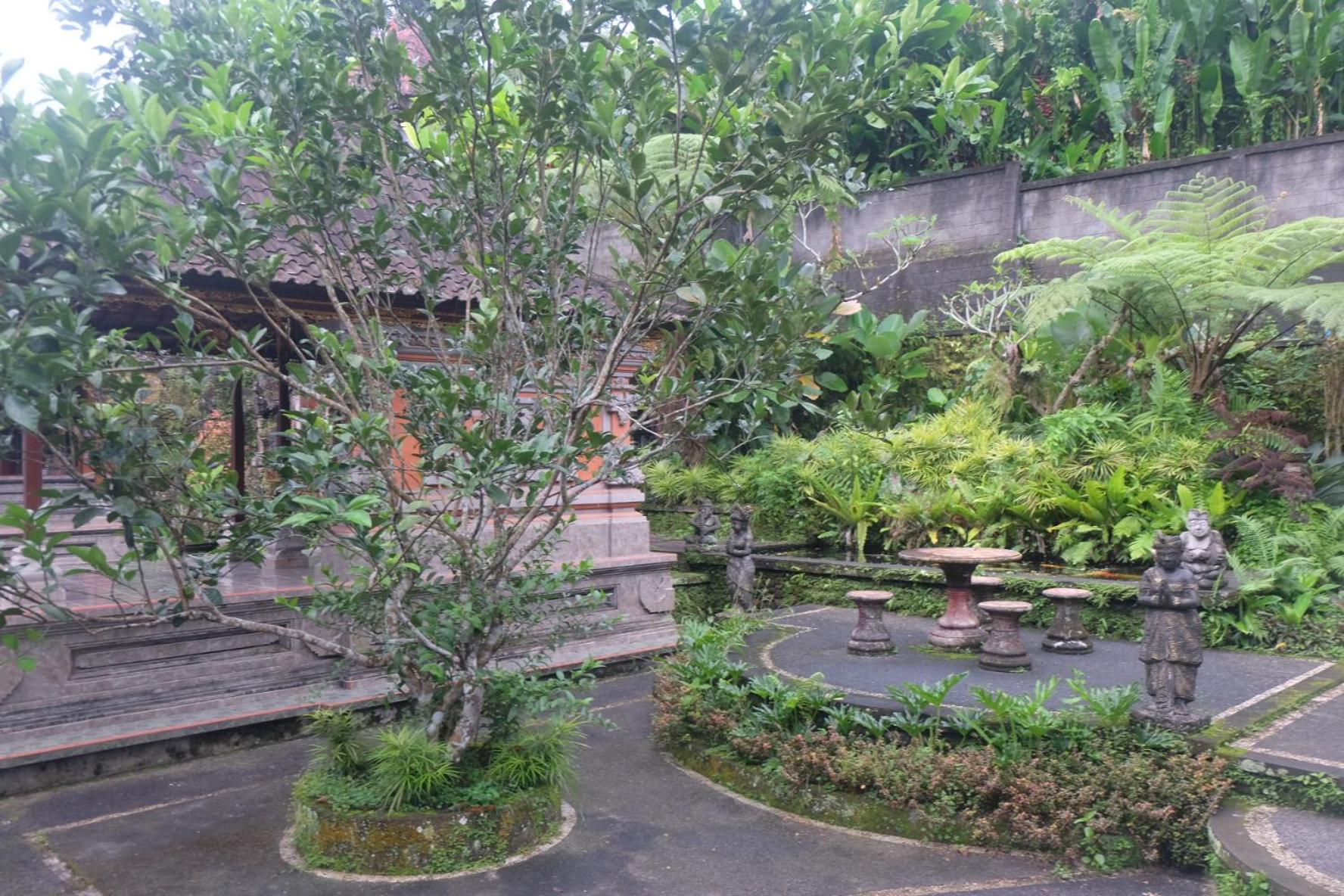 德格拉朗Gunung Kawi House别墅 外观 照片