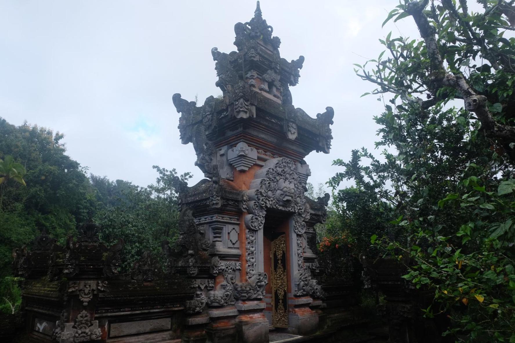 德格拉朗Gunung Kawi House别墅 外观 照片