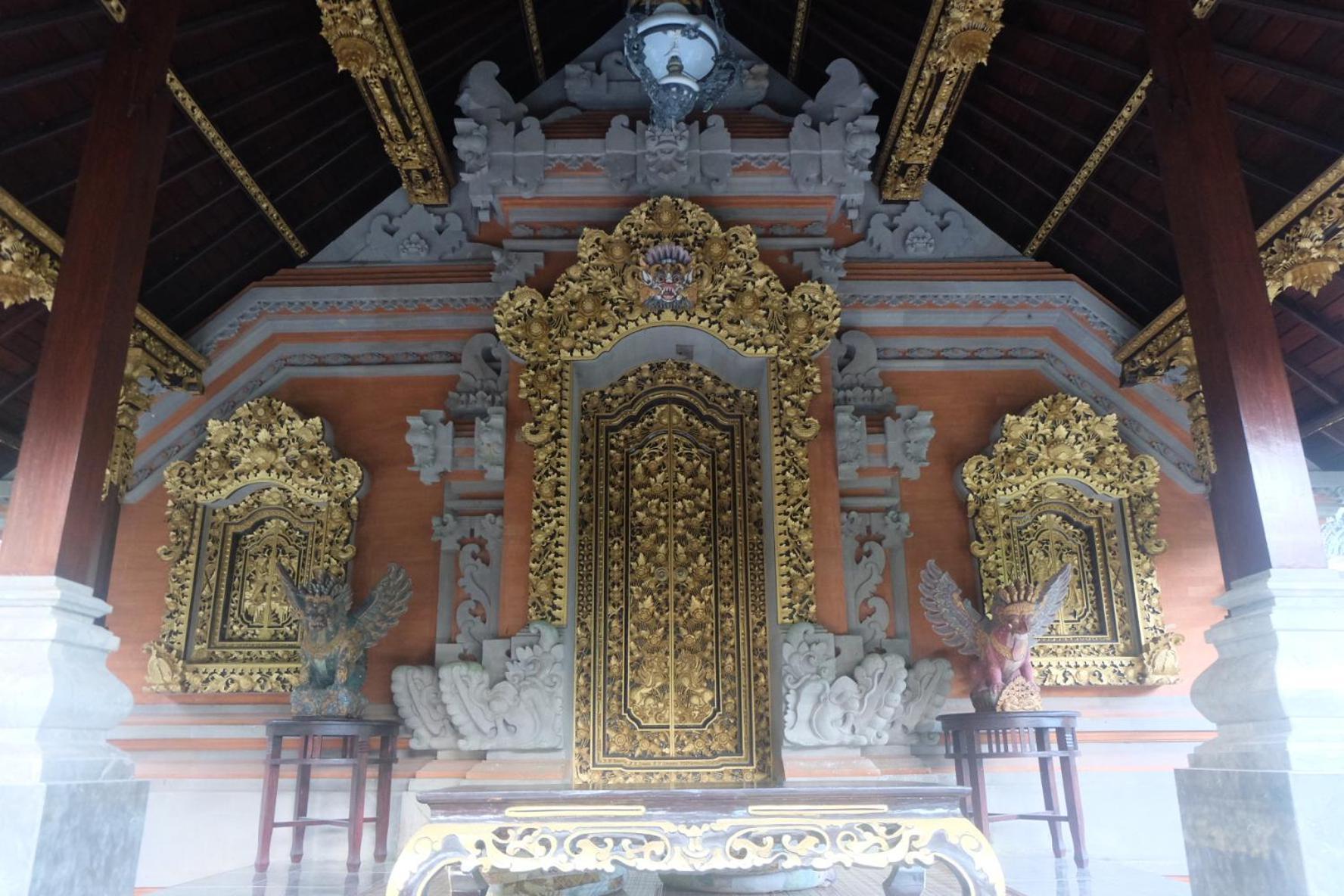 德格拉朗Gunung Kawi House别墅 外观 照片