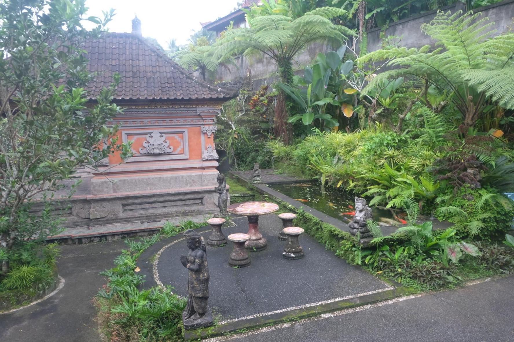 德格拉朗Gunung Kawi House别墅 外观 照片