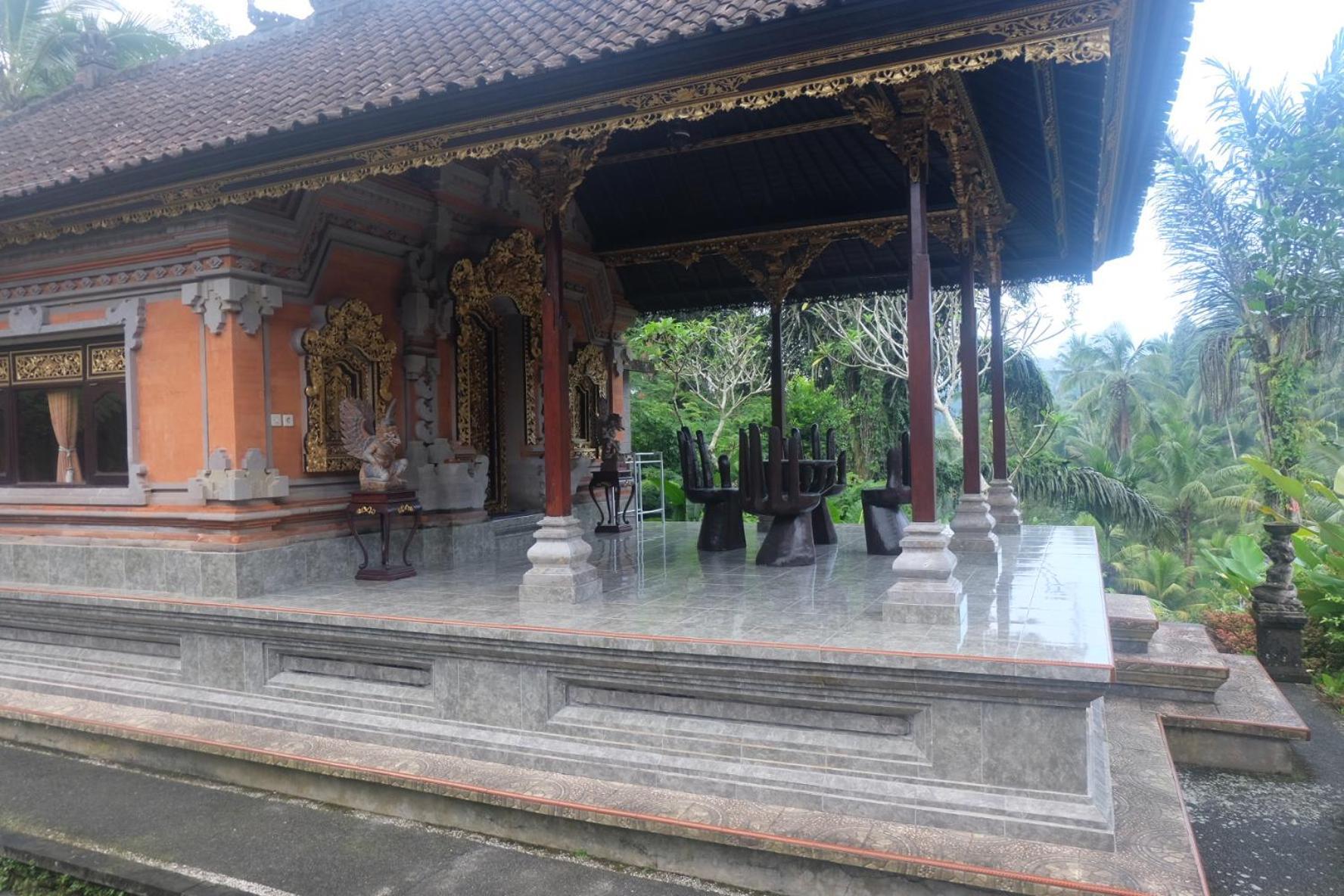 德格拉朗Gunung Kawi House别墅 外观 照片