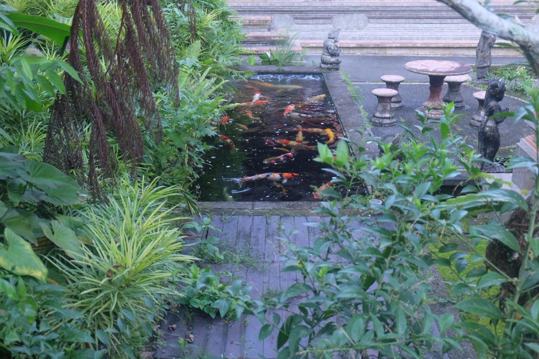 德格拉朗Gunung Kawi House别墅 外观 照片