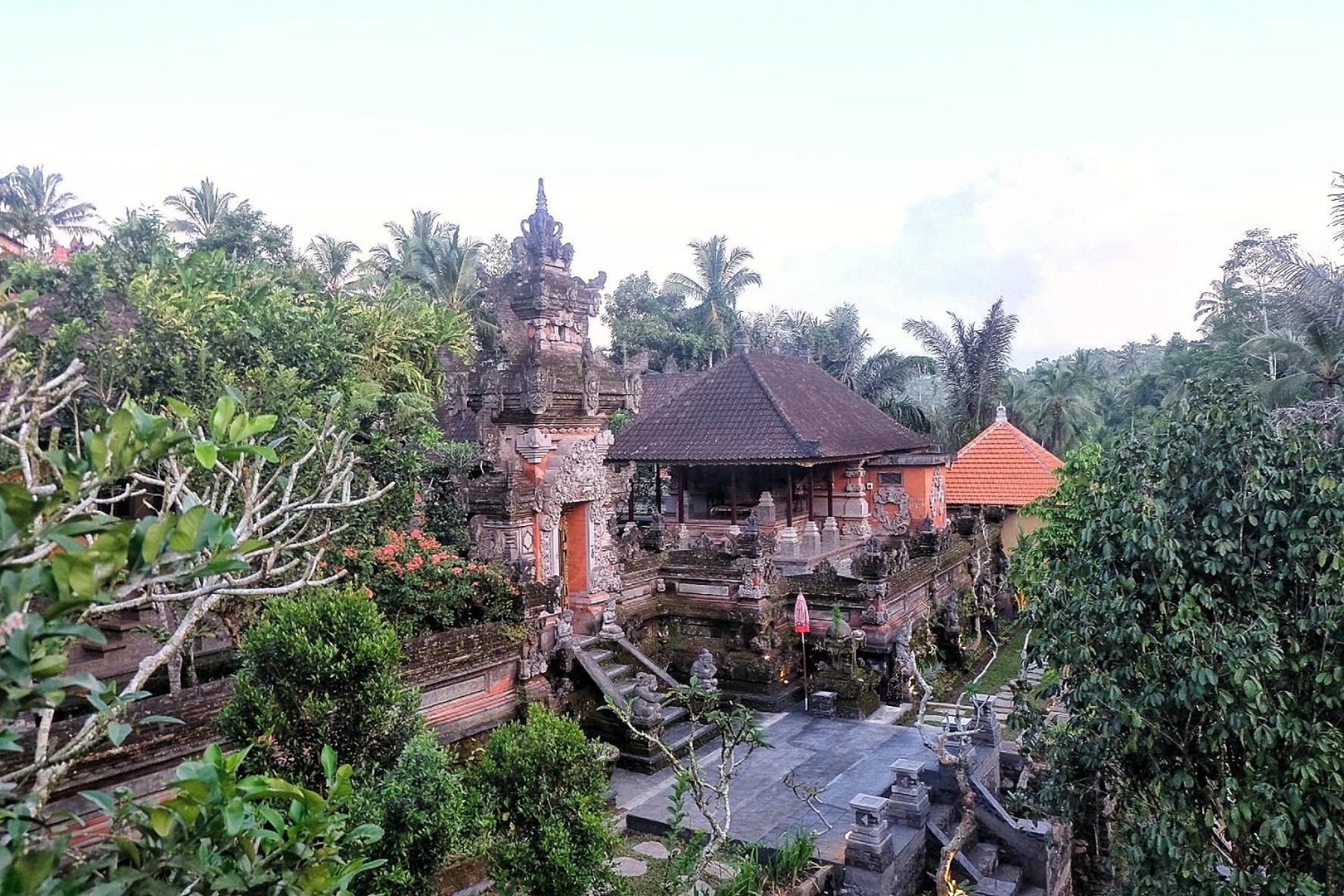 德格拉朗Gunung Kawi House别墅 外观 照片