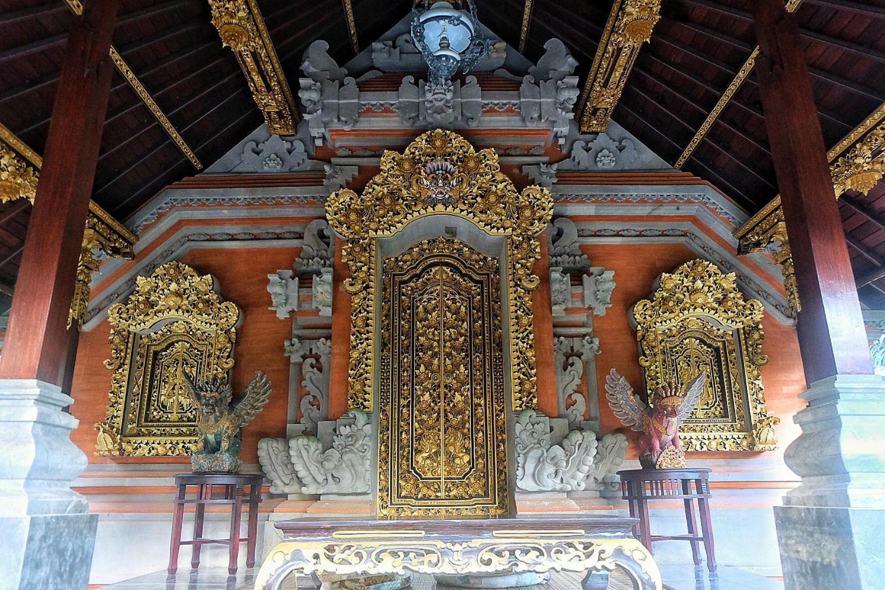 德格拉朗Gunung Kawi House别墅 外观 照片
